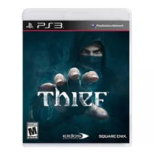 Thief Square Enix Ps3 Mida Fisica Novo