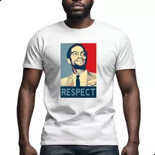 Camiseta Personalizada Malcolm X Consciência Negra Promoção