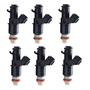 4pzs Inyector Gasolina Para Honda Civic 1.7 2002 Dx, Hx, Lx