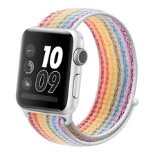 Manilla Apple Watch Lgbt Gay Pride Rainbow Arcoíris 42 44mm