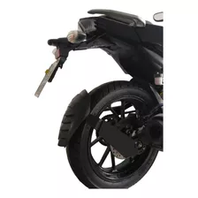 Mudguard Articulado Corta Neve Anti Spray Universal Motos