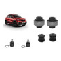 Kit 4 Bujes Y 2 Rotulas Renault Kwid 2018-2019-2020-2021