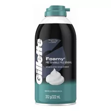 Gillette Espuma Para Afeitar Foamy Piel Sensible 322ml