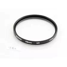 Filtro Uv Bower 58 Mm #261