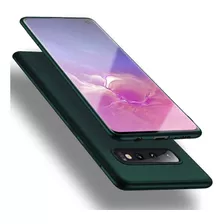 Funda Para Samsung Galaxy S10 X | Verde Oscuro Mate