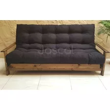 Futon 3 Cuerps Colchon Nuevo Joscal 