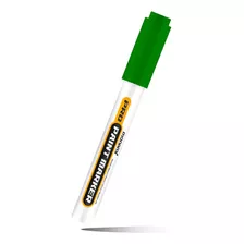 Marcador Pintura Óleo Paint Marker Monami Color Verde