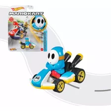 Hot Wheels Mariokart Personaje Shy Guy Light-blue Mario