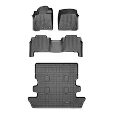 Tapete Termoformado Weathertech Toyota Land Cruiser Negro