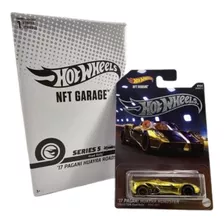 Hot Wheels Nft Garage 17 Pagani Huayra Roadster Mini Premium