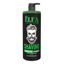 1 Shaving Para Barba 500g - Elfa For Man - Direto Da Fábric