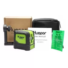 Nível A Laser Huepar 9011g- C/ Suporte Magnético 40m Verde