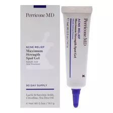 Spot Gel Perricone Md Para Aliviar El Acné, Máxima Resistenc