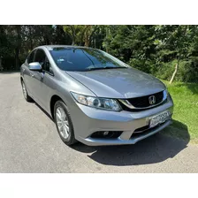 Honda Civic 2015 1.8 Lxs Mt 140cv Pfaffen Autos L