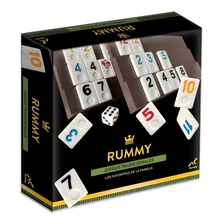 Rummy Jumbo Juego De Mesa Estrategia Suerte Novelty