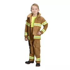 Disfraz De Bombero Para Niño Talla 4/6 Halloween 