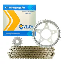 Kit Relação / Transmissão - Cbx 250 Twister 2001 02 Até 2008