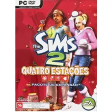 Game Pc Lacrado The Sims 2 Quatro Estaçoes
