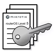 Licença Mikrotik Routeros L5 / P10