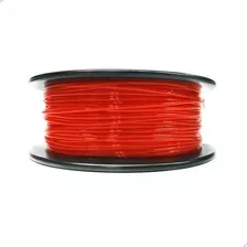 Filamento Hqs Pla 500g Impresora 3d 3mm Fluo Rojo