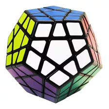 Cubo Mágico Megaminx Shengshou Black E 3x3 Shengsgou Aurora