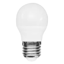 Lâmpada Led Bolinha 3w 3000k (branco Quente)