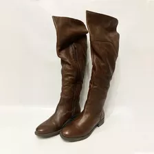 Bota Bucanera Via Uno Talle 36 Chocolate