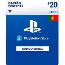 Card Psn Portugal 20 Euros