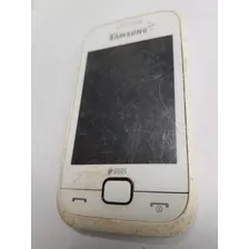 Celular Samsung C 3312 Placa Liga Leia Anuncio Os 18777