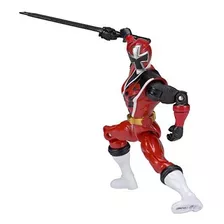 Power Rangers Ninja Steel Figura De Heroe De Accion De Range