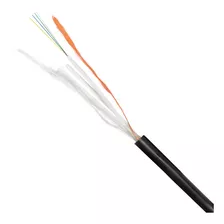 15m Cabo Fibra Óptica Cfoa Asu80 04fo - Ideal Para Passa Fio