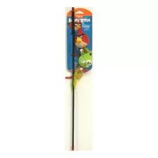 Juguete Para Gatos Hartz Angry Birds Wand - Con Licencia Ofi