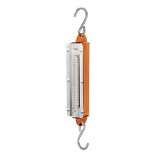 Báscula Industrial Analógica Colgante Truper Bas-r 50kg Naranja