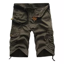 Shorts Cargo Táticos Masculinos