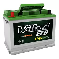 Bateria Willard Titanio 47-60 Efb Mitsubishi Montero W 2.6