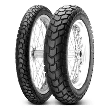 Par Pneu Honda Xre 190 90/90-19 + 110/90-17 - Mt60 Pirelli