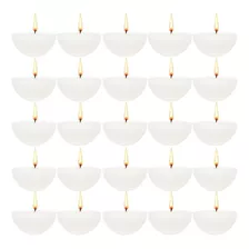 25 Velas Flotantes Para Decoración De Eventos Aluzza