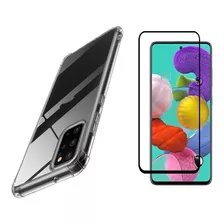 Capa Case Capinha P/ Samsung Galaxy A51 + Película 5d Nano