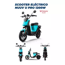 Scooter Eléctrico Nuuv U Pro 1200w