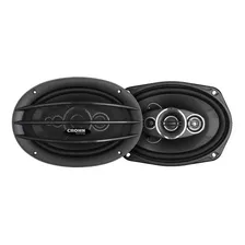 Parlantes 6x9 Crown Mustang Csg691 400 Watt 5 Vias 