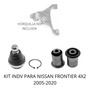 Kit Bujes Y Rotula Individual Para Nissan Frontier 4x2 05-20