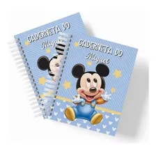 Caderneta Vacina Mickey Personalizada