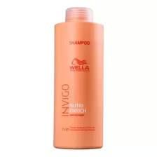 Shampoo Wella Invigo Nutri Enrich 1000 Ml Professionals