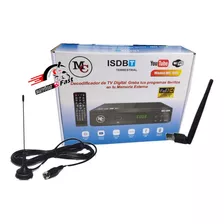 Sintonizador De Tv Digital Con Youtuve Wi-fi Mc-006 Full Hd