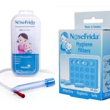 Nosefrida ® Original + 24 Filtros (com Estojo De Brinde)