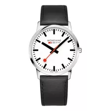 Reloj Mondaine Simply Elegant, Ultradelgado, Cuarzo, 41 Mm.
