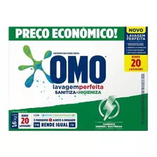 Sanitizante Omo Lavagem Perfeita Sanitiza & Higieniza 1.6kg