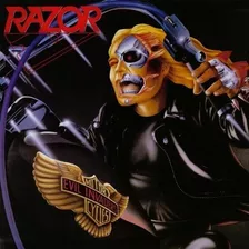 Cd Razor Evil Invaders Slipcase