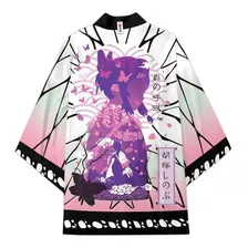 Demon Slayer Kimono Camisa Capa Chaqueta Pijama Cárdigan