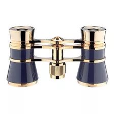 Eschenbach Glamour Night Blue 3x25 Opera Prismáticos Para Ad